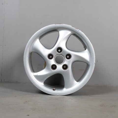 Porsche 911 993 996 Wheel 18 X 10 "Techno" Twist Rim BENT AS IS