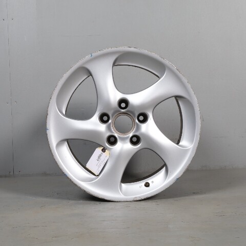2001-2005 Porsche 911 996 Turbo C4S Rear Wheel 18 X 11 Rim BENT AS IS
