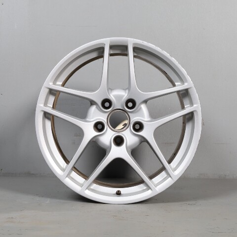 2009-2012 Porsche Boxster Cayman Wheel 19 X 9.5 Rim BENT AS IS