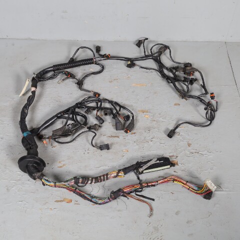 1997-1999 Porsche Boxster 2.5 Engine Wire Harness Wire 98660700209 OEM Used