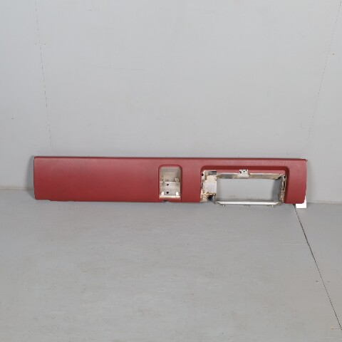 1990-1998 Porsche 911 964 993 Dash Dashboard Knee Panel Leatherette OEM Used