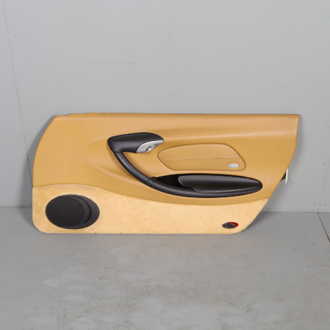 1999-2004 Porsche Boxster 986 Right Door Panel Leatherette Beige OEM Used