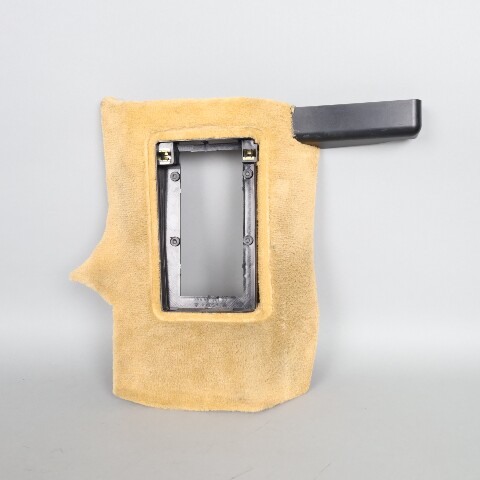 1999-2004 Porsche 911 996 Boxster 986 Fuse Box Kick Panel Carpet Beige OEM Used
