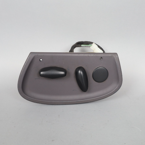 1999-2004 Porsche 911 Boxster Power Seat Switch Right Grey OEM Used