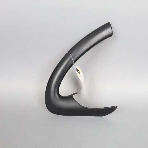 1999-2004 Porsche 911 Left Door Panel Handle Cover 99655559100 Black OEM Used