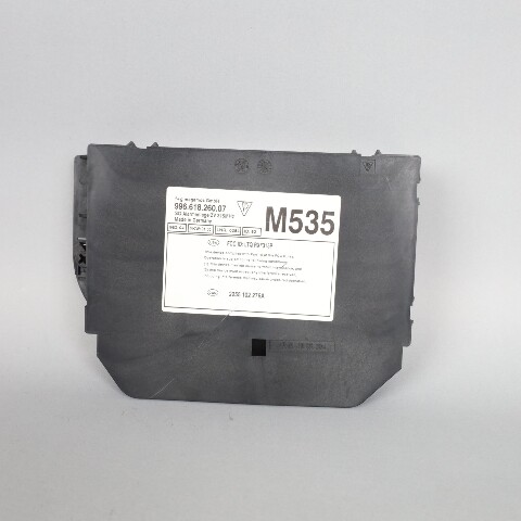 1999-2000 Porsche 911 Boxster Immobilizer Theft Module 99661826007 OEM Used