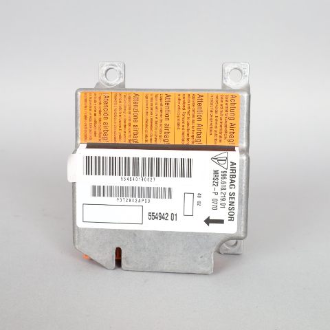 1999‑2005 Porsche 911 996 Boxster 986 SRS Module 99661821901 OEM Used