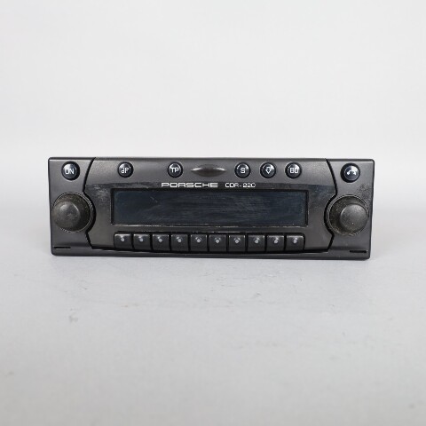1997-2001 Porsche 911 Boxster Radio Stereo CDR220 CDR-220 99664512600 OEM Used