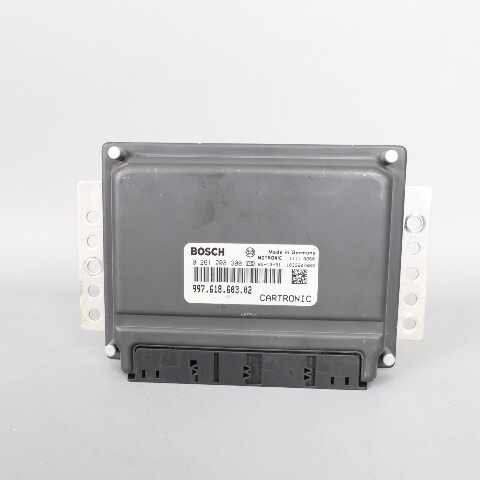 2006 Porsche Cayman 987 Engine Computer Module ECU ECM DME 99761860302 OEM Used