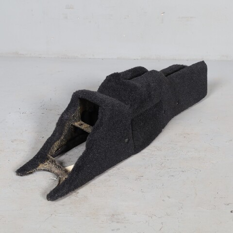 1990-1998 Porsche 911 964 993 Center Console Front Carpet Black OEM Used