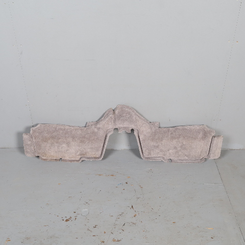1997-2004 Porsche Boxster 986 Engine Firewall Carpet Grey 98655103300 OEM Used