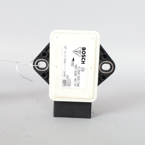 2012 Porsche Boxster Yaw Rate ABS Deceleration Sensor 99760614507 OEM Used