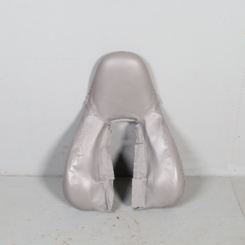 1997-2004 Porsche 911 996 Boxster 986 Seat Backrest Outer Cover Grey OEM Used