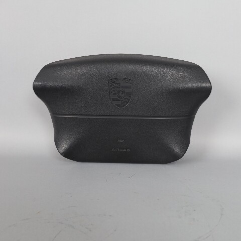 1995-1998 Porsche 911 993 Steering Wheel Airbag Black 993803089008YR OEM Used