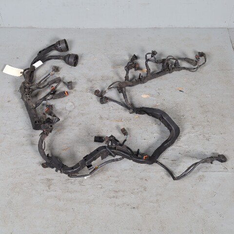 2007-2008 Porsche 911 3.8 Engine Wire Harness Wiring Loom 99760701006 OEM Used