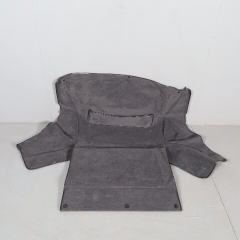 1995-1998 Porsche 911 993 Front Trunk Carpet Grey OEM Used