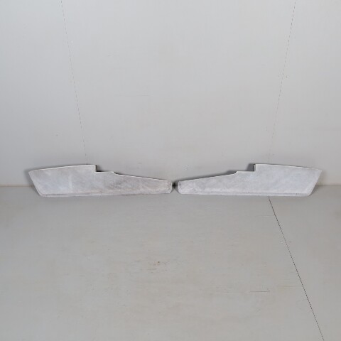1990-1998 Porsche 911 993 Door Panel Pocket Left Right Pair Grey OEM Used NOTE