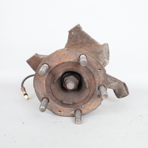 1995-1998 Porsche 911 993 Right Front Spindle Knuckle Hub Upright OEM Used