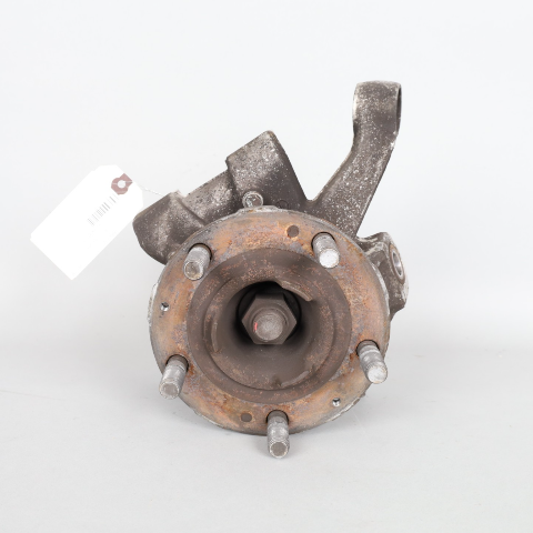 1995-1998 Porsche 911 993 Left Front Spindle Knuckle Hub Upright OEM Used
