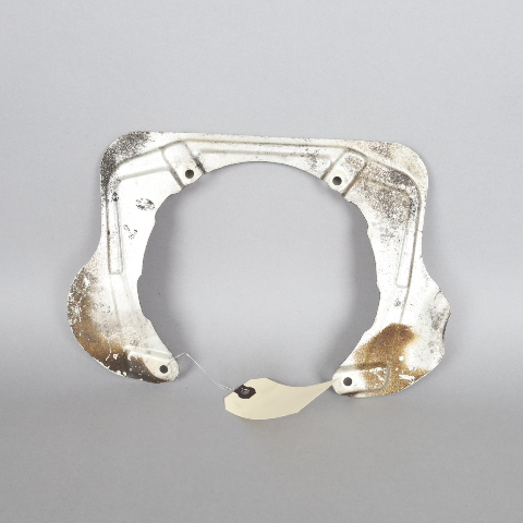 1995-1998 Porsche 911 993 Rear Brake Rotor Backing Plate 99335280102 OEM Used