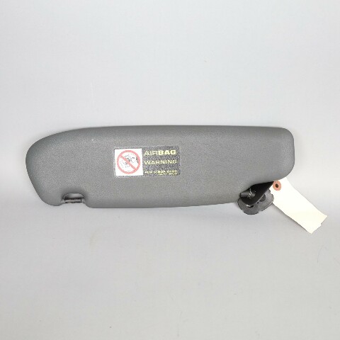 2005-2012 Porsche 911 997 Coupe Sun Visor Right Stone Grey OEM Used