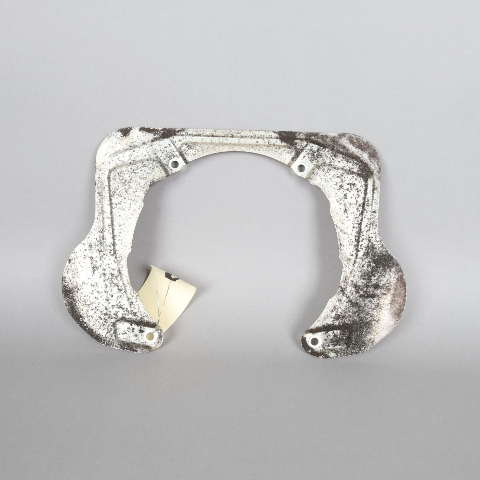 1995-1998 Porsche 911 993 Rear Brake Rotor Backing Plate 99335280102 OEM Used