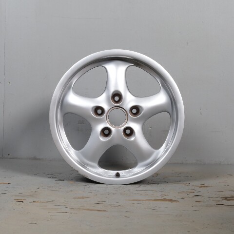 1995-1998 Porsche 911 993 Front Wheel 17 X 7 Cup Rim 99336212400 OEM Used
