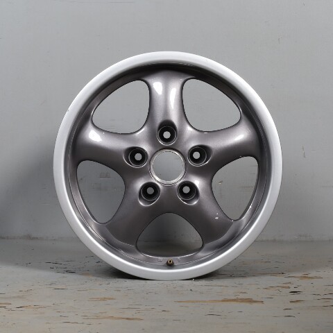 1995-1998 Porsche 911 993 Front Wheel 17 X 7 Cup Rim 99336212400 OEM Used