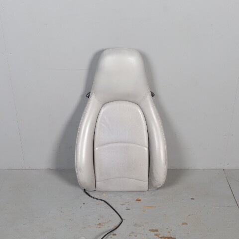 1995-1998 Porsche 911 993 Front Seat Upper Backrest Marble Grey OEM Used