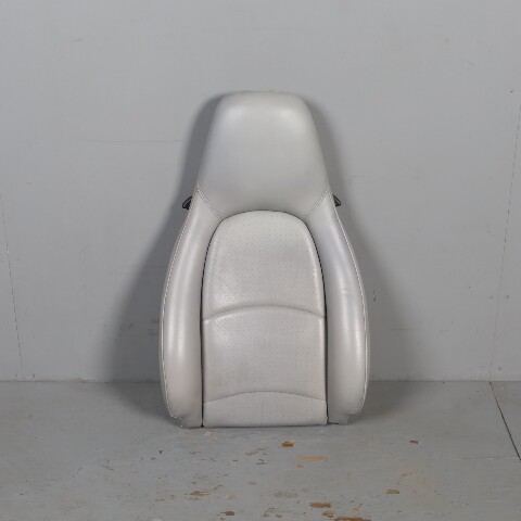 1995-1998 Porsche 911 993 Front Seat Upper Backrest Marble Grey OEM Used