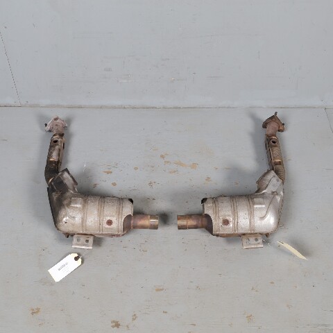 1997-1999 Porsche Boxster 986 2.5 Rear Exhaust Manifold Downpipe Pair OEM