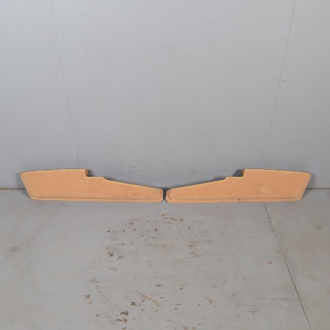 1990-1998 Porsche 911 993 Door Panel Pocket Left Right Pair Beige OEM NOTE