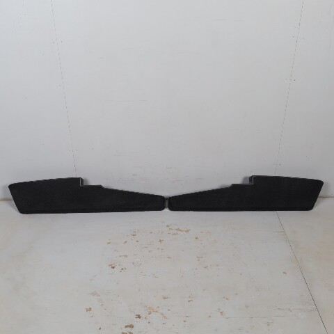 1990-1998 Porsche 911 993 Door Panel Pocket Left Right Pair Black OEM NOTE