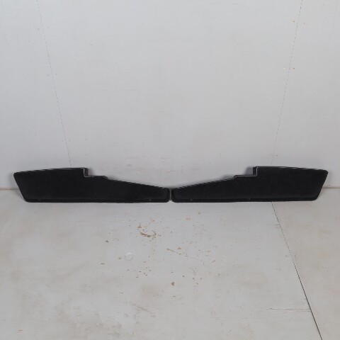 1990-1998 Porsche 911 993 Door Panel Pocket Left Right Pair Black OEM NOTE