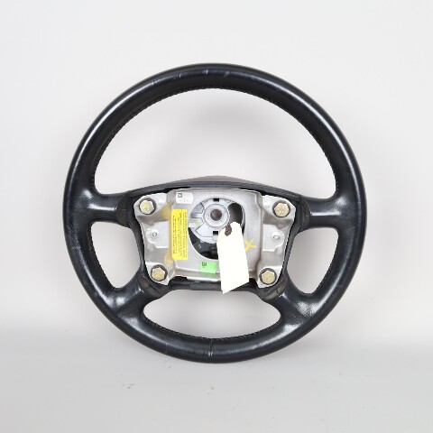 1995-1998 Porsche 911 993 Black 4 Spoke Steering Wheel 99334780452 OEM Used