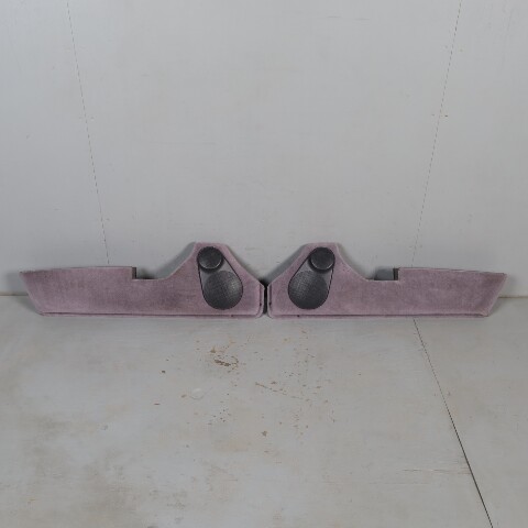 1995-1998 Porsche 911 993 Door Panel Pocket Pair M490 Sound Grey OEM NOTE