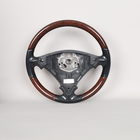 2003-2010 Porsche Cayenne Wood Multifunction Steering Wheel OEM 7L5419091T