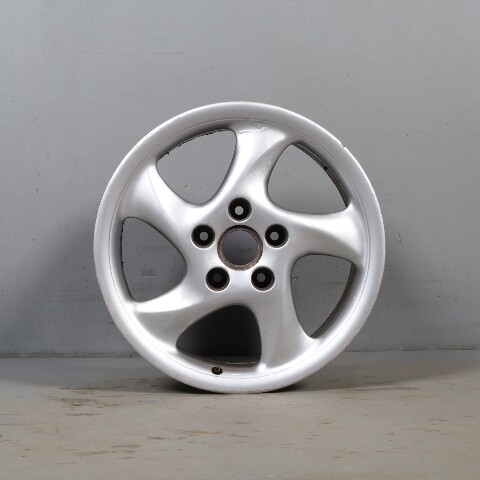 1999-2004 Porsche 911 996 Rear Wheel 18 X 10 Rim Twist 99336214004 OEM