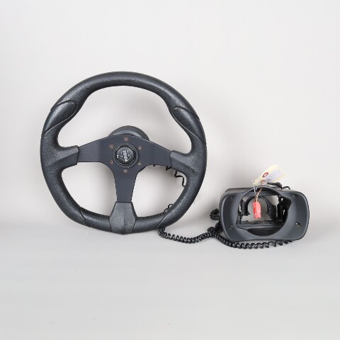 1997-2004 Porsche 911 996 Boxster 986 MOMO Quark Steering Wheel