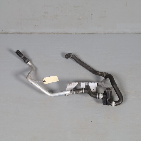 2011-2014 Porsche Cayenne 3.6 Heater Valve Coolant Pipe OEM 7P0815249