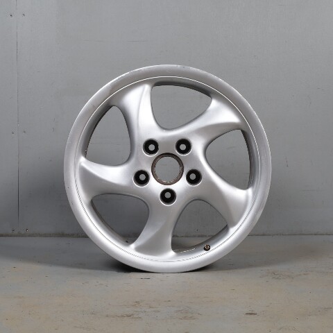 1999-2001 Porsche 911 Boxster Front Wheel 18 X 7.5 Rim 99336213406 OEM