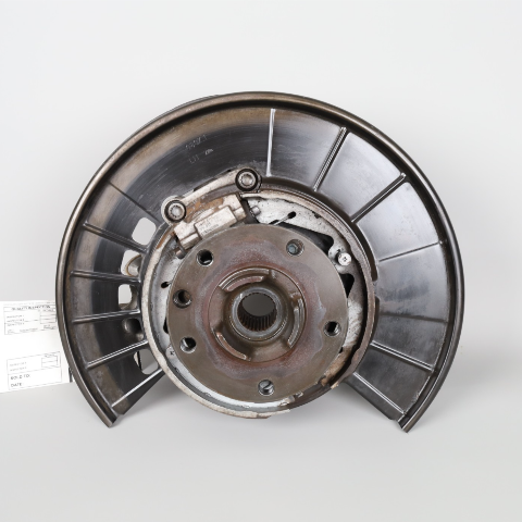 2011-2014 Porsche Cayenne 958 Left Rear Spindle Knuckle Hub OEM Used