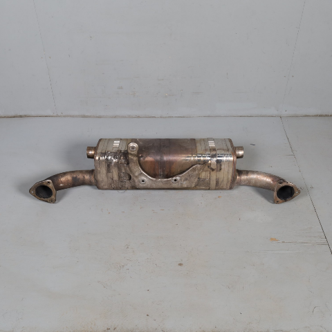 2012-2016 Porsche 911 991 3.4 Exhaust Muffler Center 99111143104 OEM