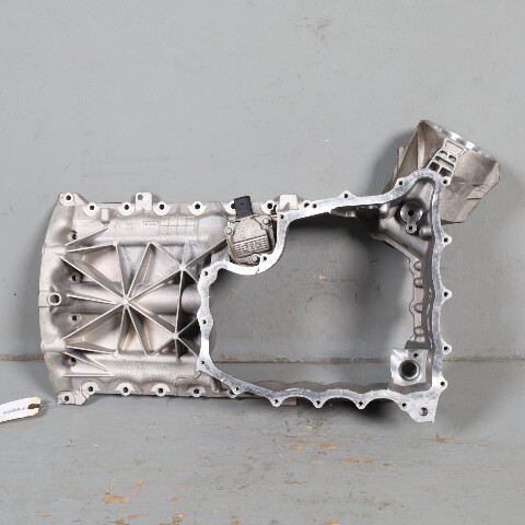 2008-2010 Porsche Cayenne Upper Engine Oil Pan 94810707102 OEM