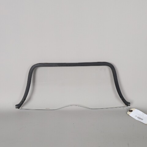 1997-2004 Porsche Boxster 986 Center Wind Deflector Screen Plexiglass OEM Used