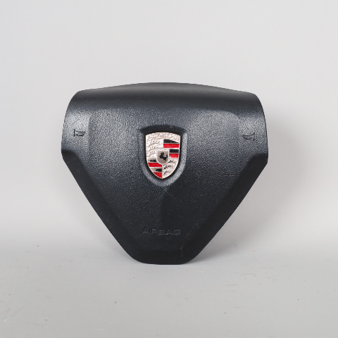2005-2008 Porsche Boxster Cayman 987 Steering Wheel Airbag Black OEM Used