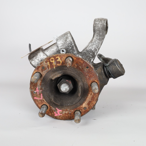 1995-1998 Porsche 911 993 Left Front Spindle Knuckle Hub Upright OEM Used