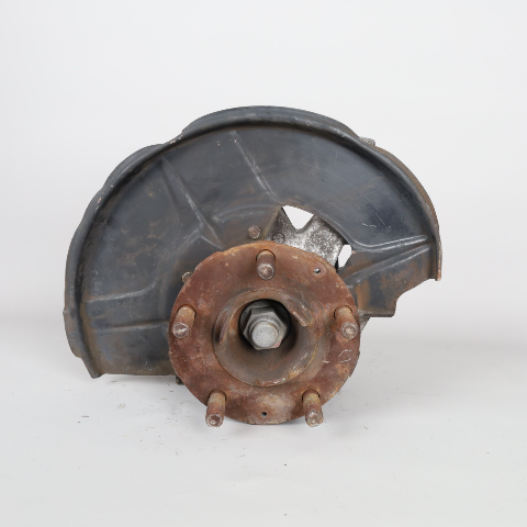 1995-1998 Porsche 911 993 Left Front Spindle Knuckle Hub Upright OEM Used