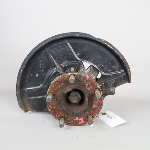 1995-1998 Porsche 911 993 Left Front Spindle Knuckle Hub Upright OEM Used