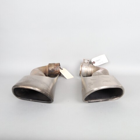 2003-2006 Porsche Cayenne Exhaust Muffler Tip Pair 7L5253681C OEM Used